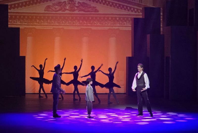 서울예술단 '나빌레라' 리허설 장면 (출처=연합뉴스)