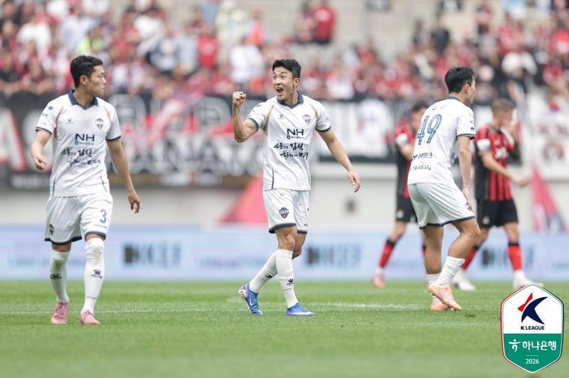 [서울=뉴시스] 프로축구 K리그1 김천상무의 고재현. (사진=한국프로축구연맹 제공) 2026.05.02. photo@newsis.com *재판매 및 DB 금지