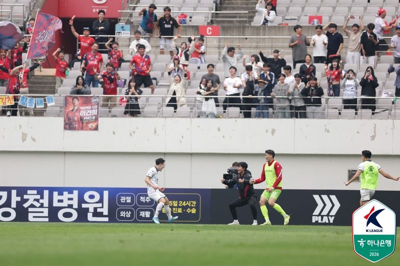 [서울=뉴시스] 프로축구 K리그1 김천상무의 김인균. (사진=한국프로축구연맹 제공) 2026.05.02. photo@newsis.com *재판매 및 DB 금지