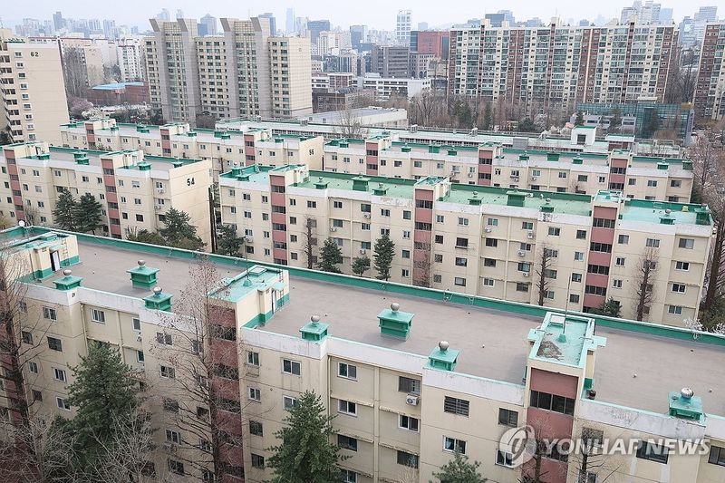 강남의 한 아파트 단지 (출처=연합뉴스)