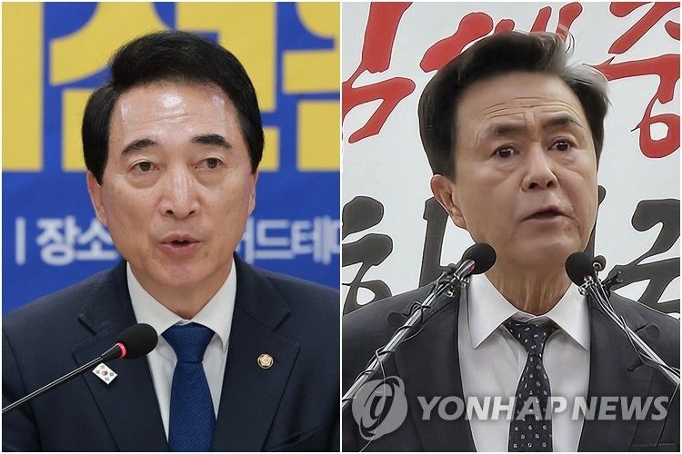 박수현·김태흠 (출처=연합뉴스)