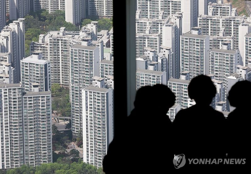 반토막난 서울 아파트 전세 물량 (출처=연합뉴스)