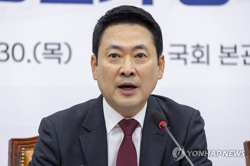 소상공인연합회 6ㆍ3 지방선거 정책과제 전달식에서 인사말 하는 장동혁 대표 (출처=연합뉴스)