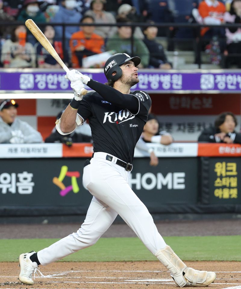 KT 위즈 외국인 타자 샘 힐리어드. 2026.3.31 ⓒ 뉴스1 김기남 기자