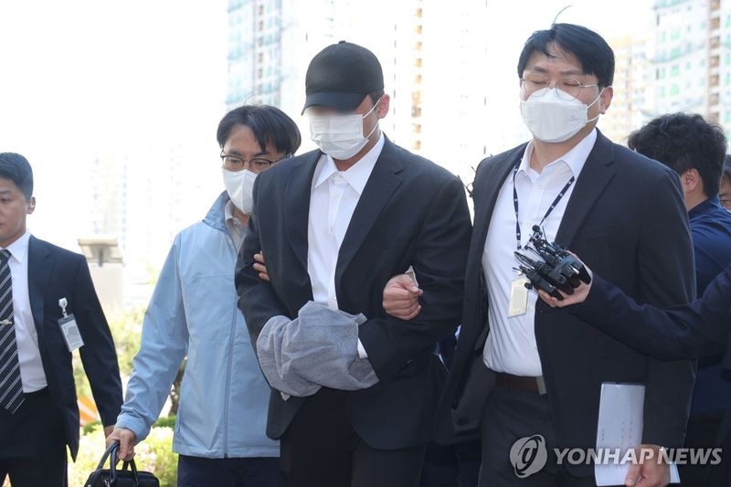 영화감독 상해치사 피의자 구속 기로 (출처=연합뉴스)