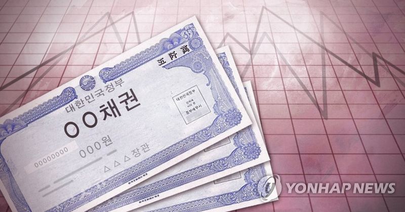 국채 국고채 채권 (PG) (출처=연합뉴스)