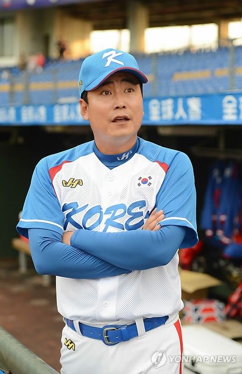2013년 대표팀을 맡을 당시 정윤진 감독.연합뉴스