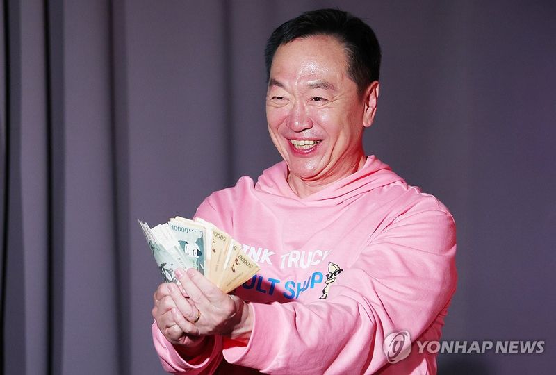 박상면, 코믹 연기의 달인 (출처=연합뉴스)