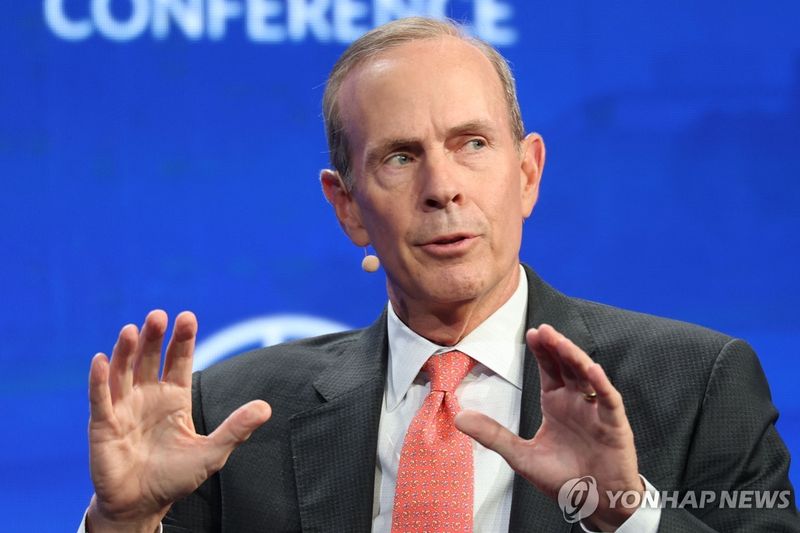 마이크 워스 셰브런 CEO (출처=연합뉴스)