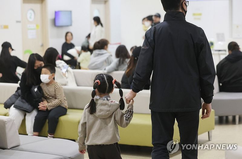 성북구 우리아이들병원 진료실 (출처=연합뉴스)