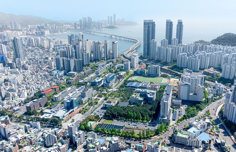 [부산=뉴시스] 부산 남구 국립부경대학교 대연캠퍼스. (사진=부경대 제공) . photo@newsis.com *재판매 및 DB 금지