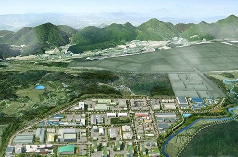 부산 기장 오리일반산단, 산업시설용지 1필지 분양