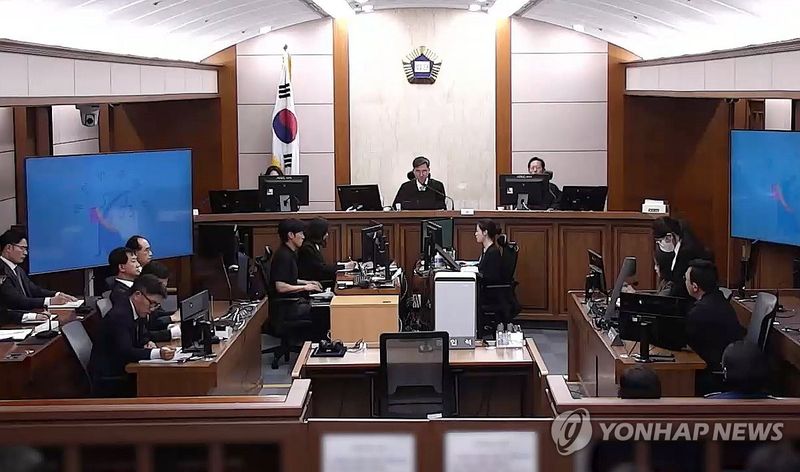 김건희, 2심서 '징역 4년' 선고 (출처=연합뉴스)