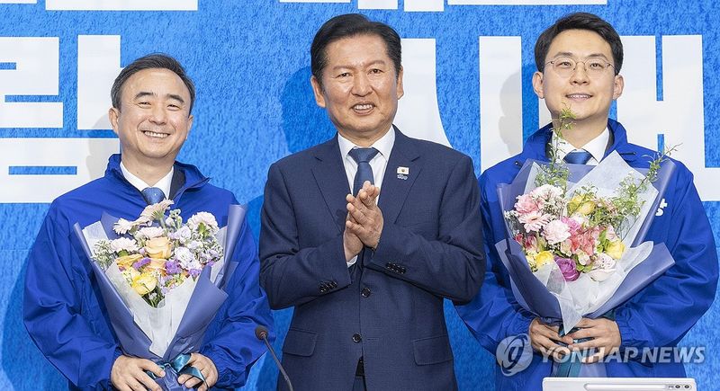 민주당 박지원ㆍ임문영 발탁, 6·3 의원 재보선서 호남 출마 전망 (출처=연합뉴스)