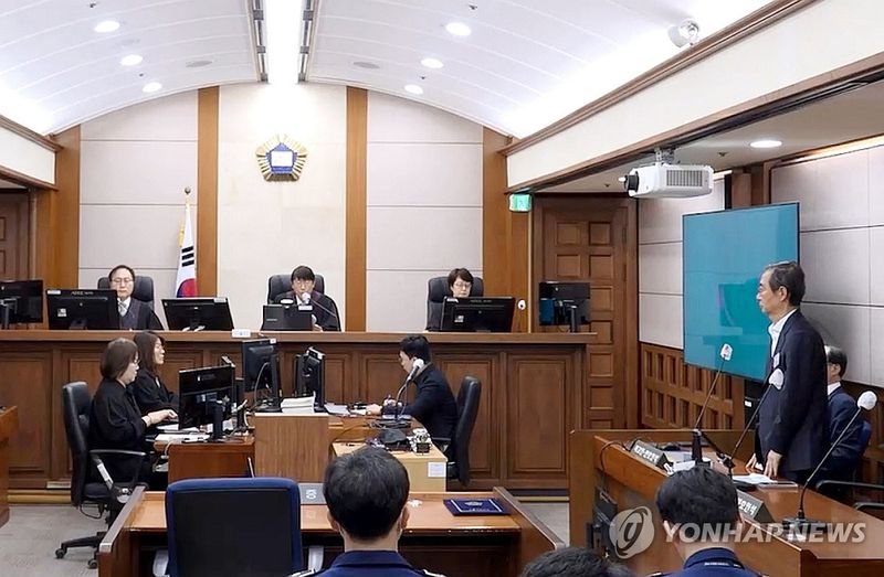 '내란 중요임무 종사' 한덕수 2심 징역 15년 선고 (출처=연합뉴스)