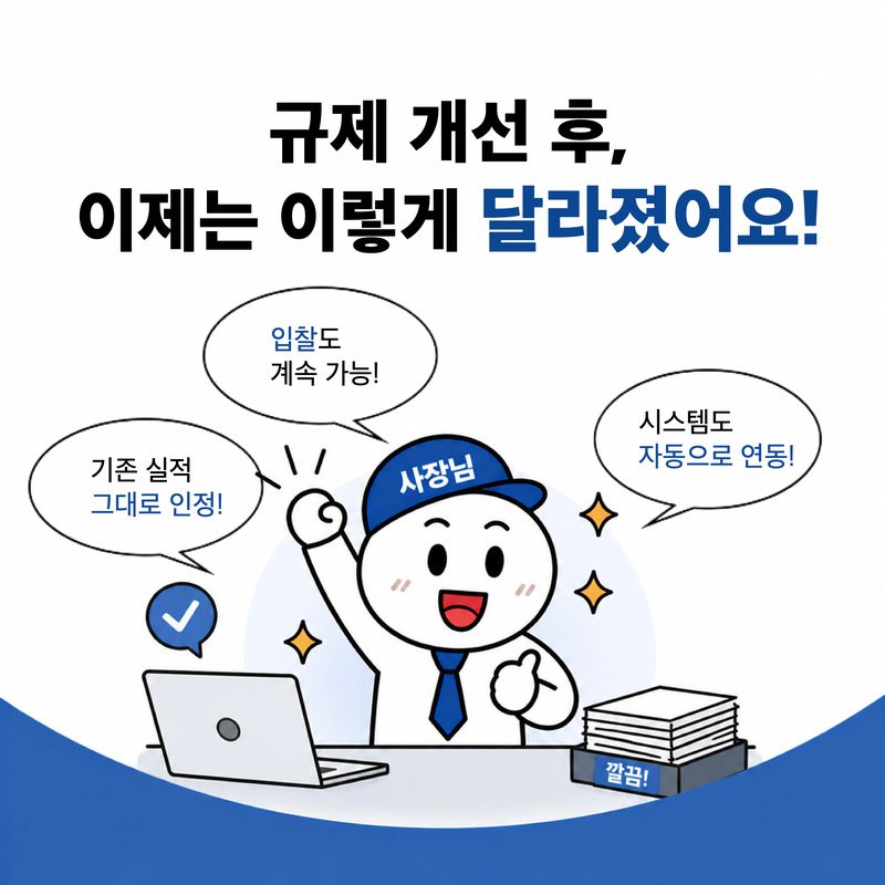 [옴부즈만 규제망치] 개인사업자 법인 전환해도 '학교장터' 실적 유지된다