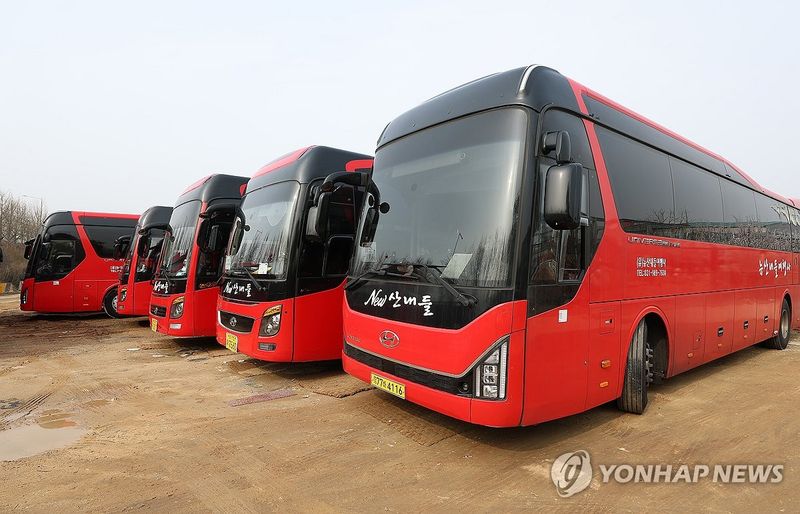 전세버스도 경유 유가보조금 받는다…7월 지급 기준 마련