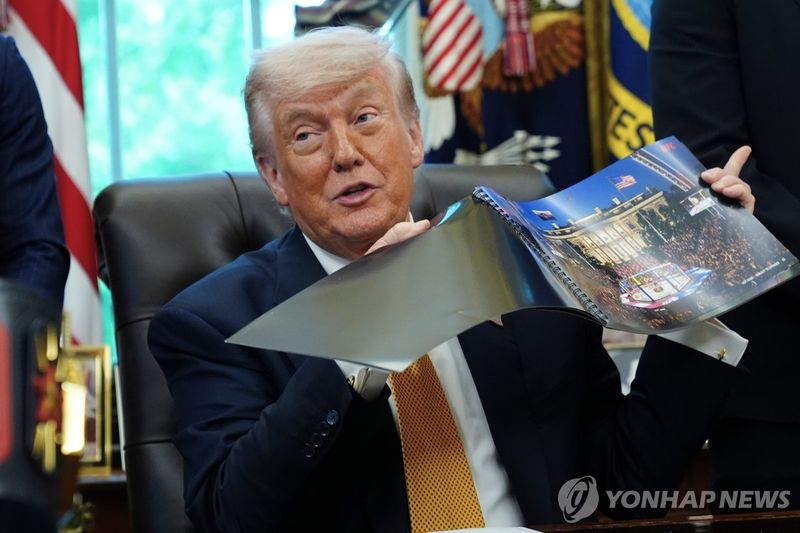 트럼프 미국 대통령 (출처=연합뉴스)