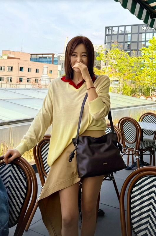 배우 김혜수 인스타그램