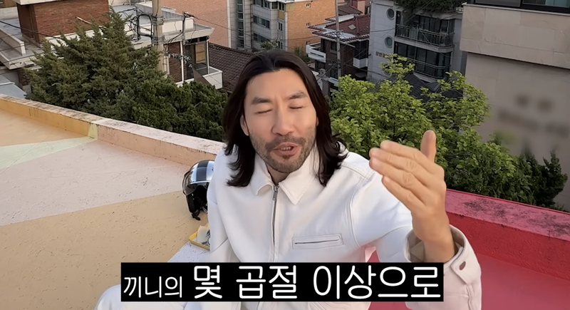 지난 7일 노홍철의 유튜브 채널에 '럭키가이 노홍철도 피하지 못한 역대급 인도 물갈이'이라는 제목으로 올라온 영상. /사진=유튜브 '노홍철' 캡처