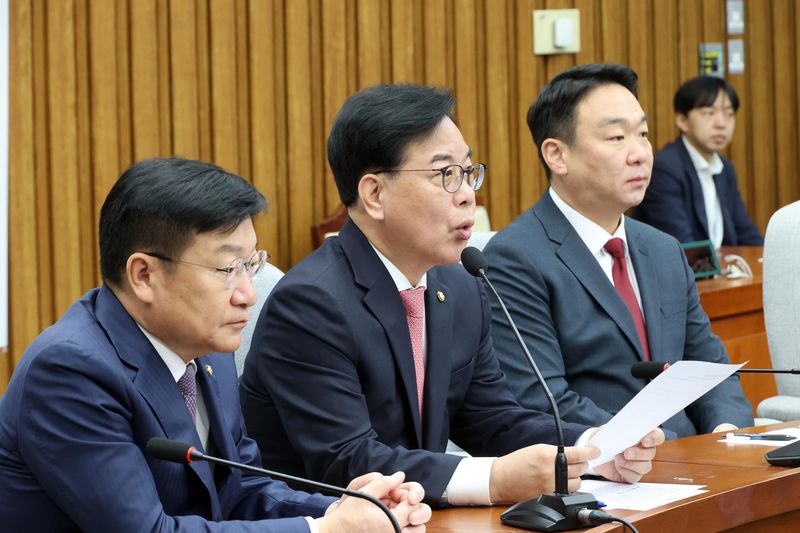 [현장영상] 송언석 