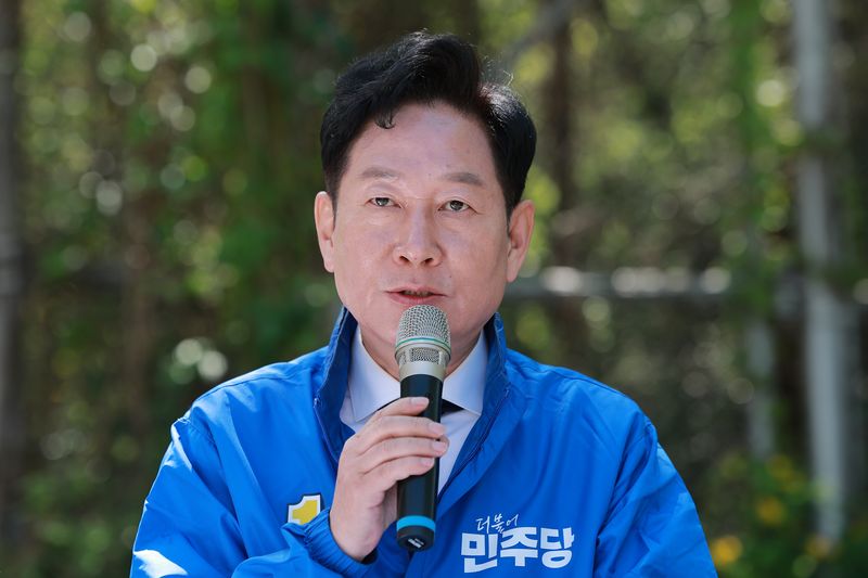 강병덕 더불어민주당 하남시장 후보. 연합뉴스