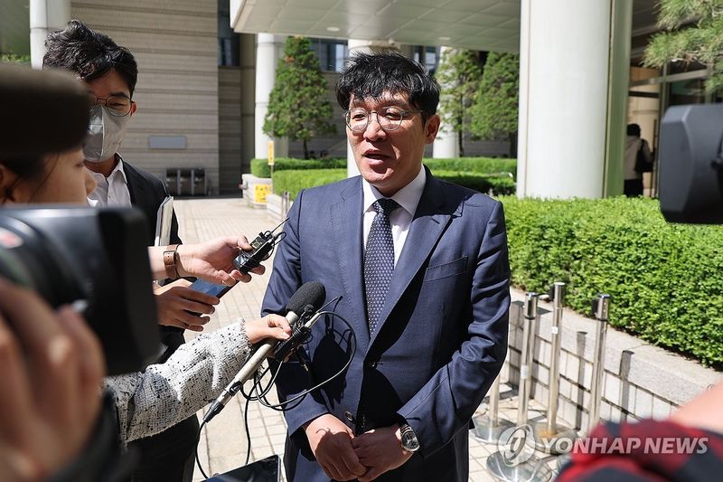 '김건희 공천청탁' 김상민 2심서 유죄로 뒤집혀…징역형 집유 (출처=연합뉴스)