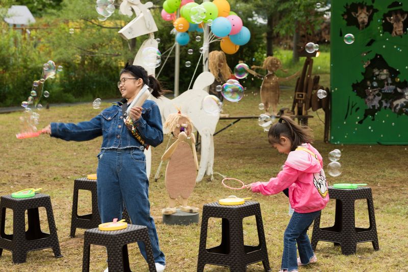 지난해 '예술로 소풍 봄' 현장 스케치(한국문화예술위원회 제공)