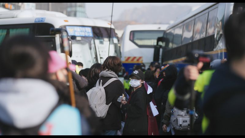 폐막작 '남태령' 스틸컷.(전주국제영화제 제공. 재판매 및 DB 금지)