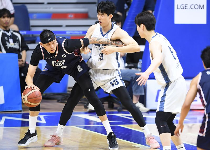 [서울=뉴시스] 프로농구 부산 KCC의 최준용. (사진=KBL 제공) 2026.05.09. photo@newsis.com *재판매 및 DB 금지