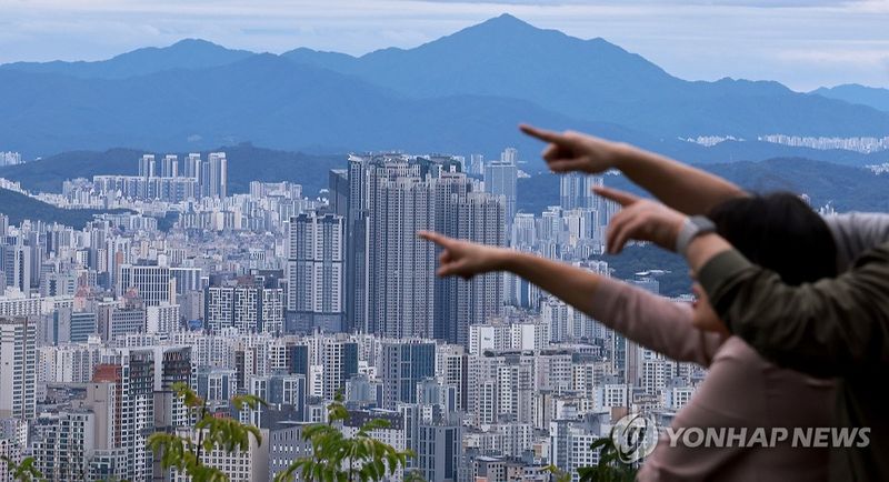 7억에 샀는데 지금 10억...3억 뛰자 외곽도 9억 씨 말라