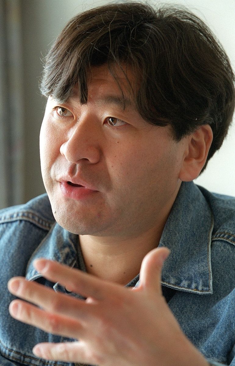 소설 '링'의 저자 스즈키 고지. 연합뉴스