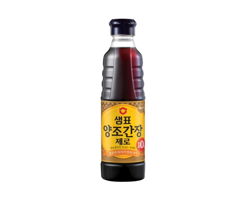 샘표 양조간장 제로. (사진=샘표 제공) *재판매 및 DB 금지