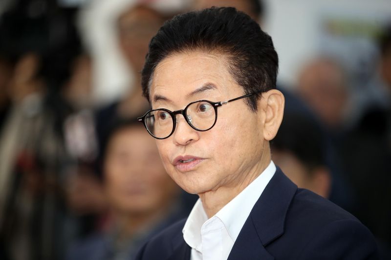 [인터뷰] 이철우 "신공항·행정통합 완성…유능한 보수 보여주겠다" (출처=연합뉴스)