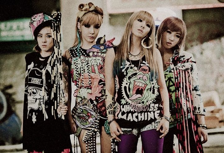 2NE1. YG엔터테인먼트 제공. 뉴시스