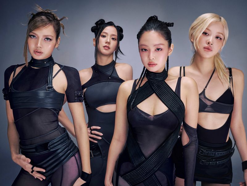 블랙핑크.YG엔터테인먼트 제공. 뉴시스