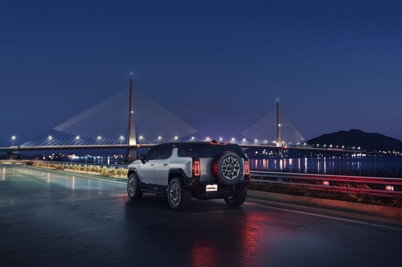 허머 EV. (GMC 제공)