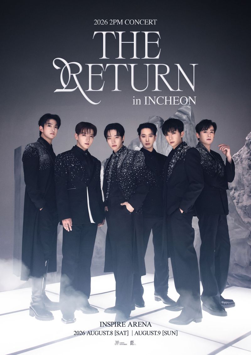 2PM, 약속 지켰다…8월 韓서 3년 만에 6인 완전체 콘서트 연다 - 파이낸셜뉴스