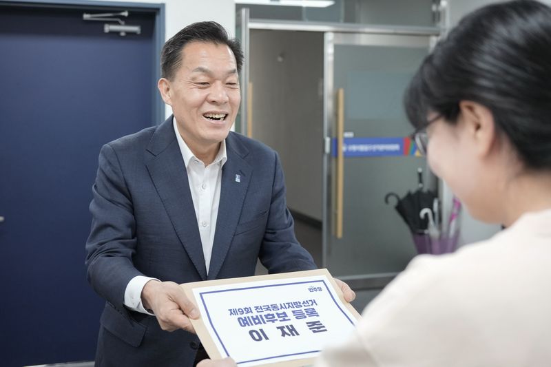 이재준 더불어민주당 수원시장 예비후보. 선거캠프 제공