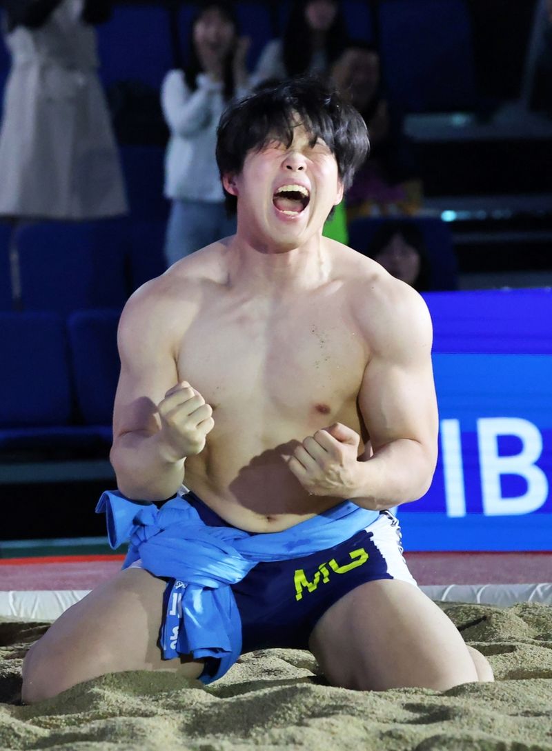 MG새마을금고씨름단 이용훈 (출처=연합뉴스)