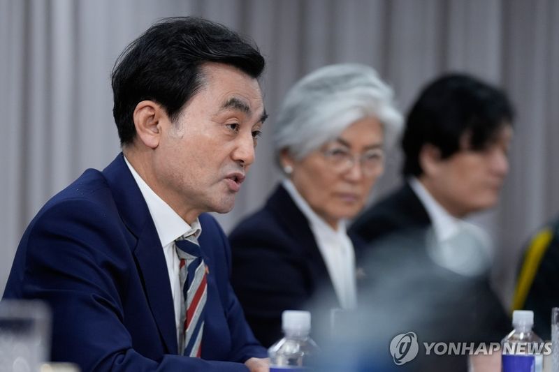모두발언하는 안규백 장관 (출처=연합뉴스)
