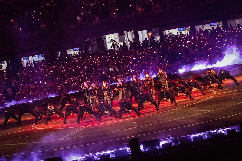 방탄소년단, 멕시코시티 흔들었다…15만 관객 속 울려퍼진 '아리랑'. 빅히트 뮤직. 연합뉴스