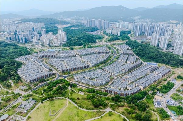 힐스테이트 양주옥정 파티오포레 전경