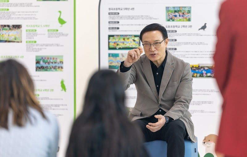 임태희 경기도교육감 예비후보. 선거 캠프 제공