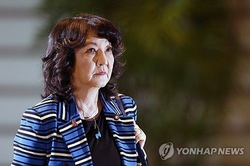 가타야마 사쓰키 일본 재무상. 출처=연합뉴스)