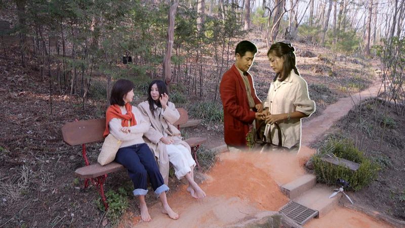 '같이삽시다' 전인화 "남편 유동근, 황신혜와 키스신 부끄러웠다"