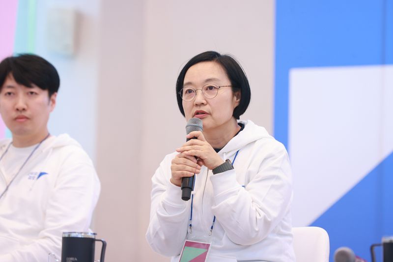 한성숙 중소벤처기업부 장관. 중기부 제공.