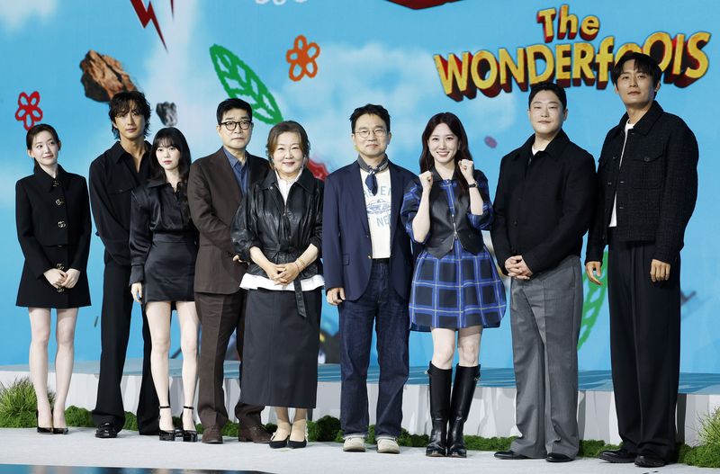 '우영우' 박은빈&middot;유인식 감독, 재회 '원더풀스'…"글로벌 1위 목표"