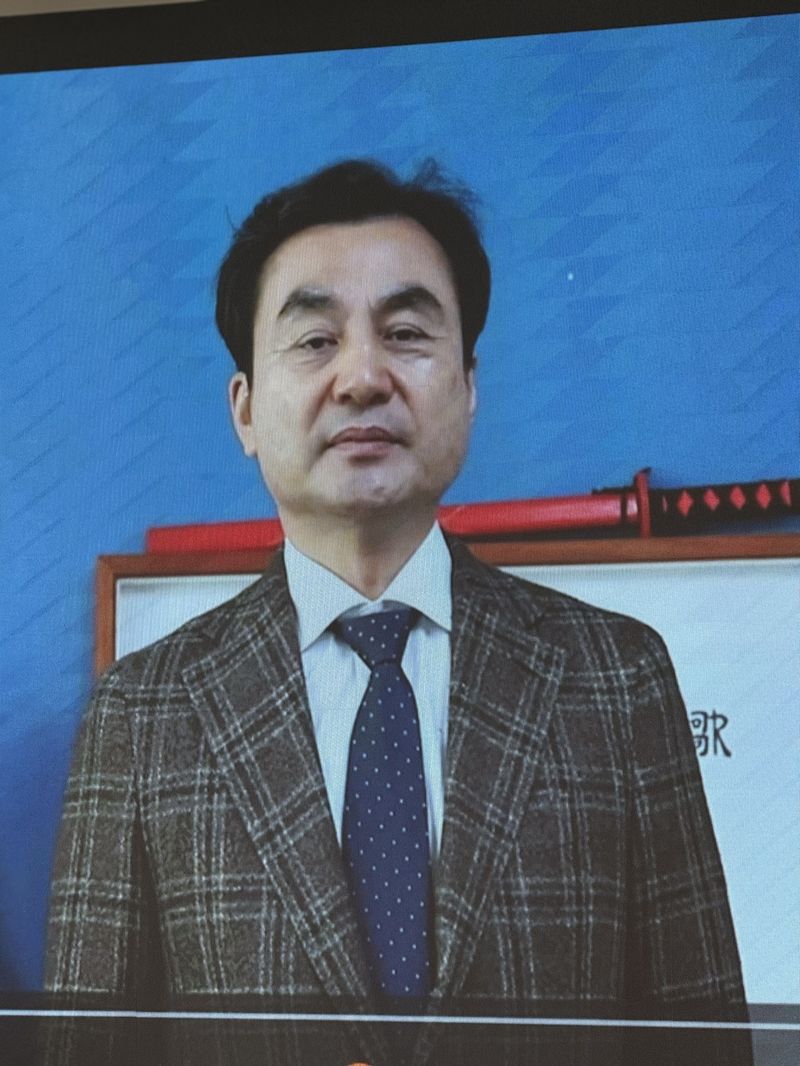 12일 법무법인 율촌에서 열린 'K-방산 기업의 글로벌 진출 전략과 주요 규제 대응' 세미나에서 안규백 국방부장관이 발언하고 있다. 사진=강구귀 기자