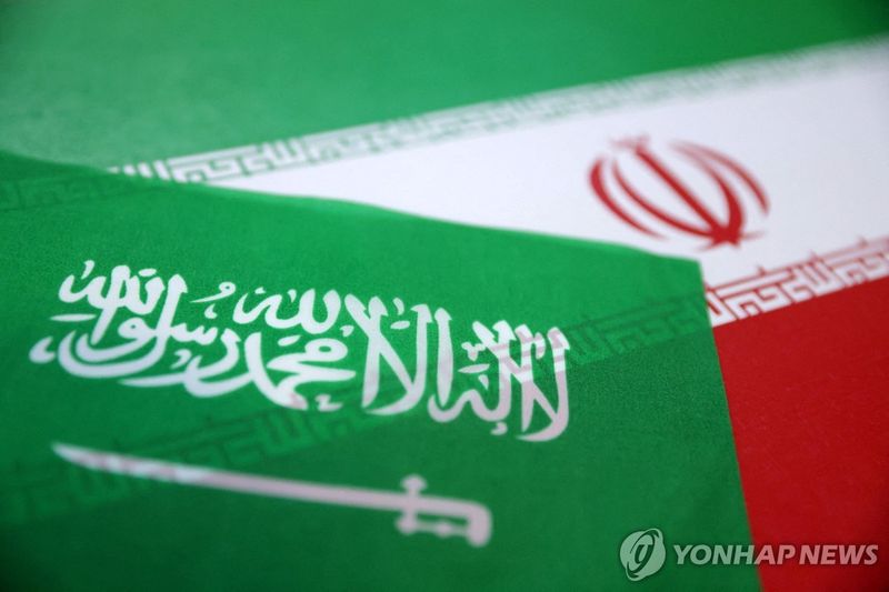 이란과 사우디 국기 (출처=연합뉴스)